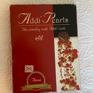 Vintage glass bead necklace kit